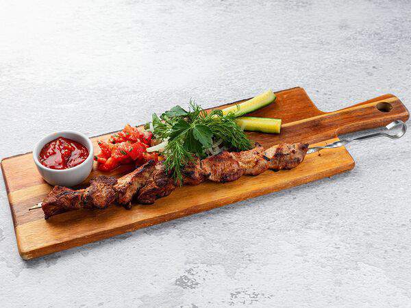 Port42 - Шашлык из cвинoй шеи