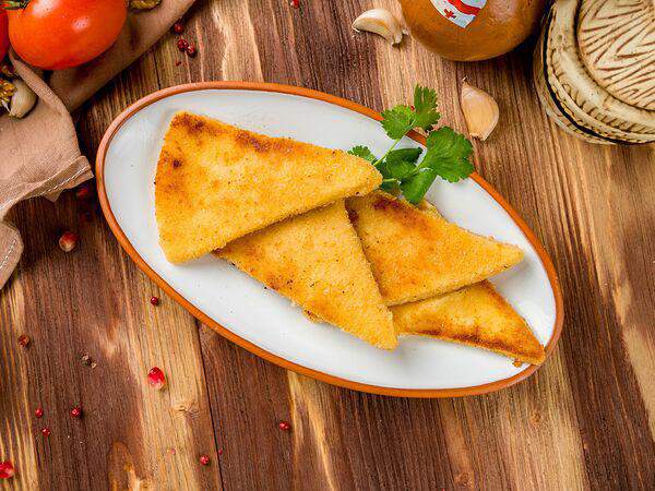 Джигари - Сыр сулугуни жареный