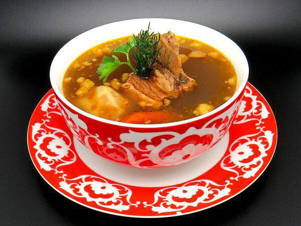 Встреча - Шурпа с говядиной