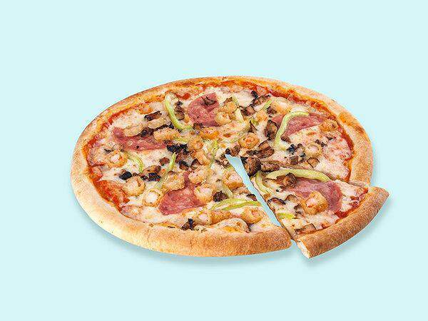 Булки & Мясо - С Креветками