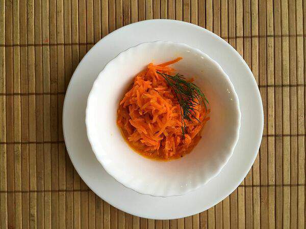 Кафе Мария - Морковь по-корейски