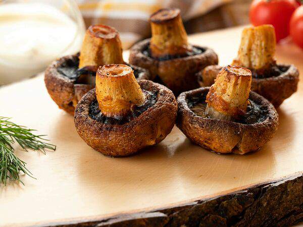 На Труда - Грибы на мангале