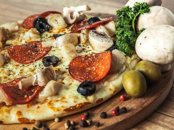 Bikers pizza - Пицца Лос-Анджелес