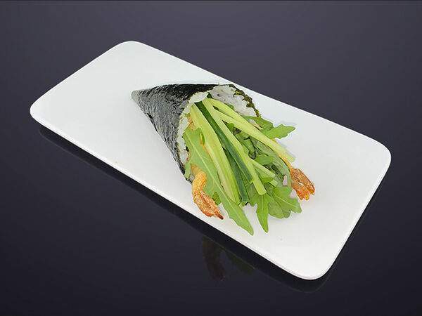 FishRoll - Темаки хендролл с креветками