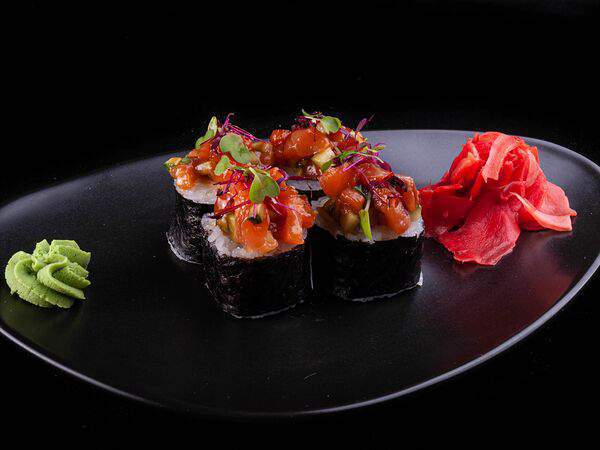 Киото - Сяке тартар маки