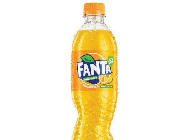Эль-Буррито - Fanta