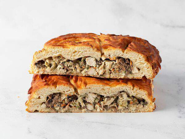 Машенькины пироги - Владимирский ряженец с курятиной и грибами