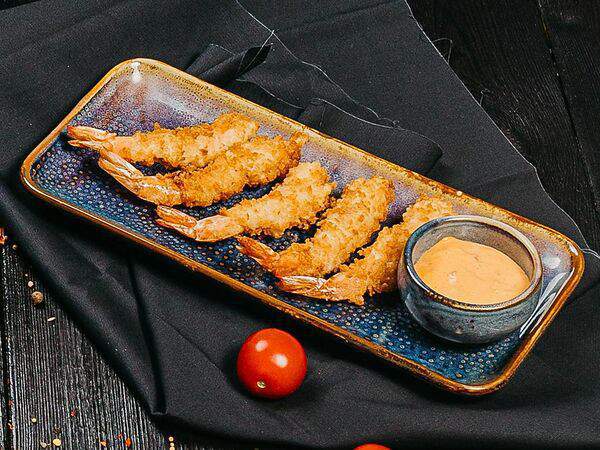 Best Hall - Креветки в кляре