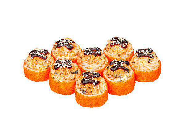 Сушиwok - Угорь тамаго