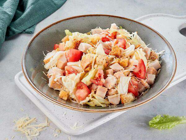 Street market - Салат Цезарь