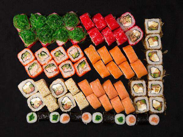 Аригато - Сет Холодный микс