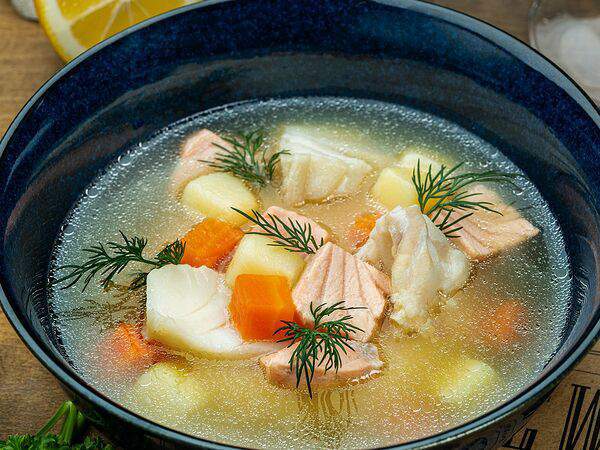 Рыбная мануфактура №1 - Рыбная уха по-мурмански