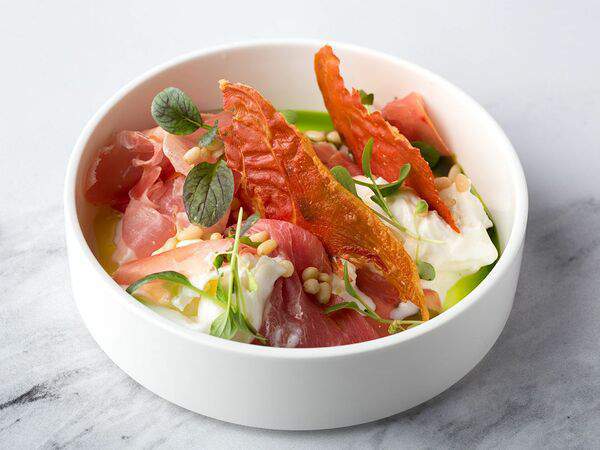 Arancino Restaurant - Пармская Ветчина и Буррата