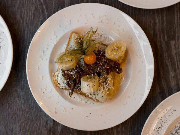 Coffeers - Домашний тост баноффи