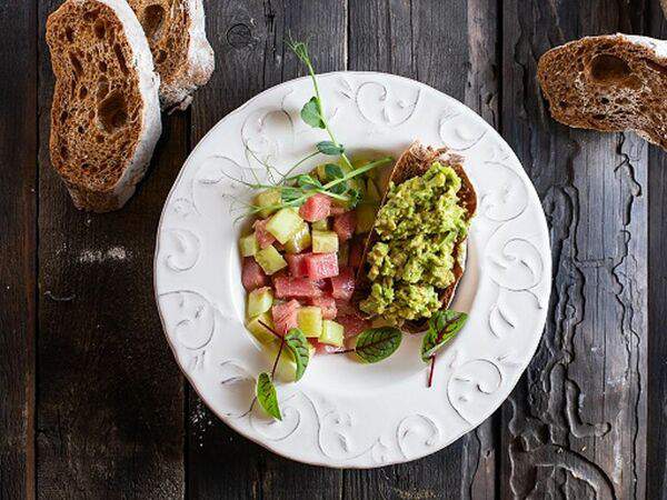 La villa - Тартар из тунца