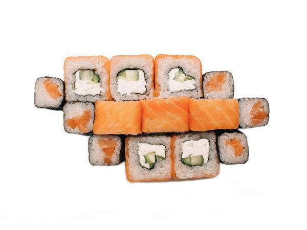 Guru Roll - Сяке бокс