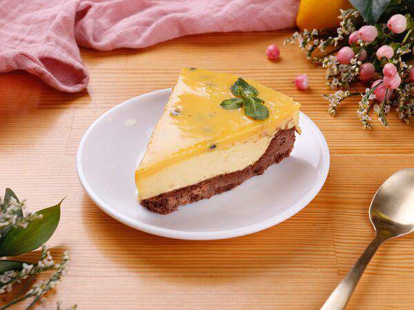 Вилка Ложка - Чизкейк манго-маракуйя