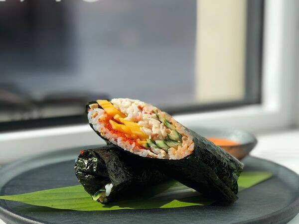 Under the sea - Темаки с камчатским крабом