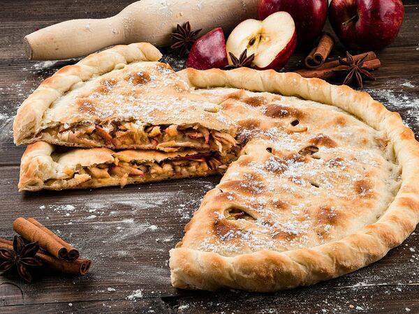 Такие пироги - Пирог с яблоком и корицей