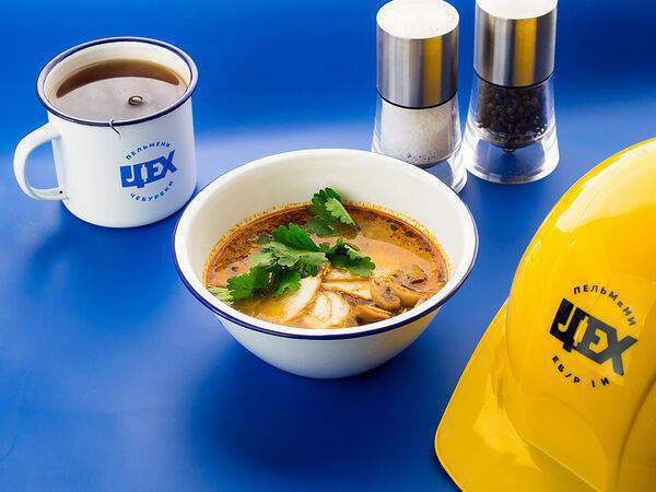 Цех - Суп тайский