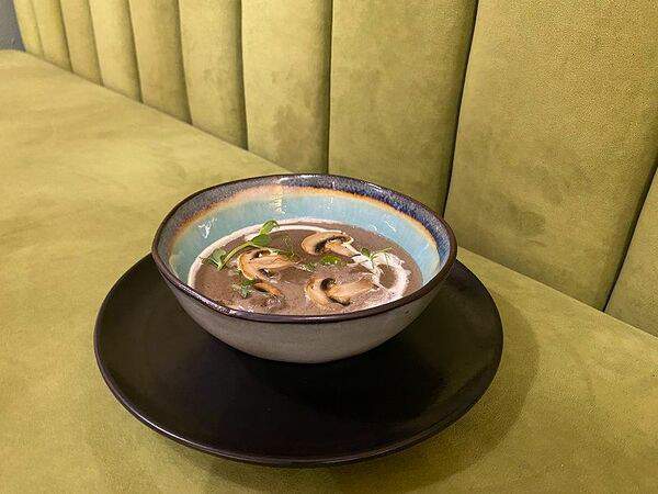 Roots - Крем-суп из шампиньонов