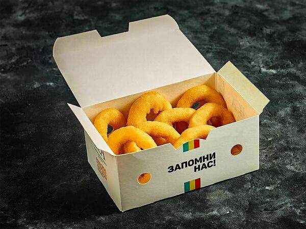 Burger Club - Луковые кольца