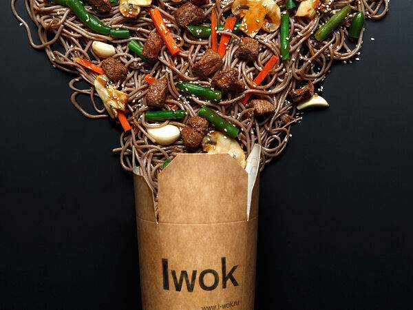 Iwok - Вок Говядина с грибами