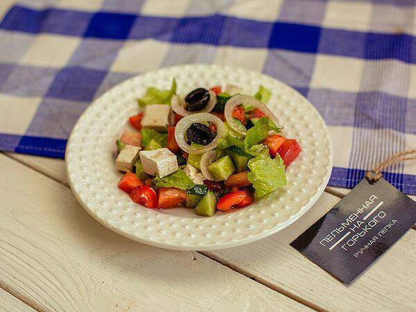 Пельменная на Горького - Салат Греческий