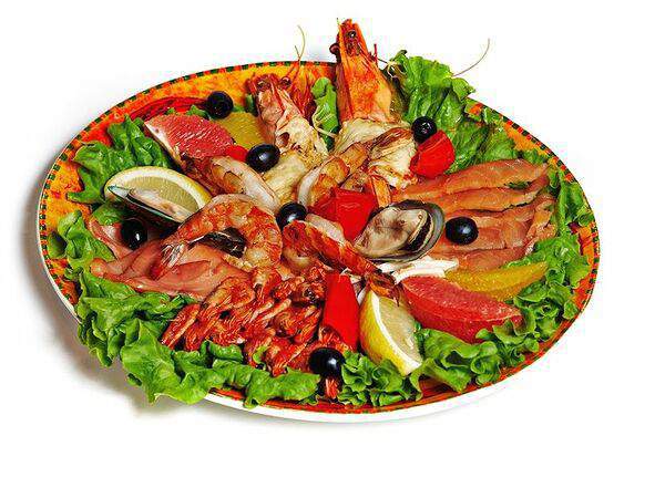 Rio-grande - Плато с морепродуктами