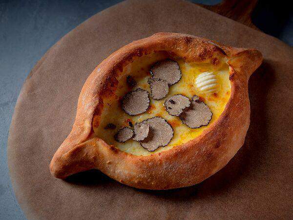 Ткемали - Хачапури по-батумски