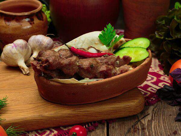 Дари  дури - Люля-кебаб из баранины