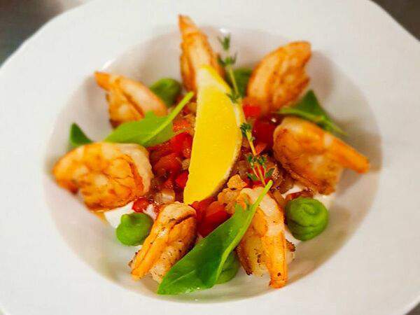 Васнецовъ - Тигровые креветки жареные