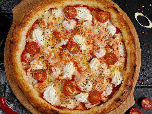 Дали жару - Пицца Морская