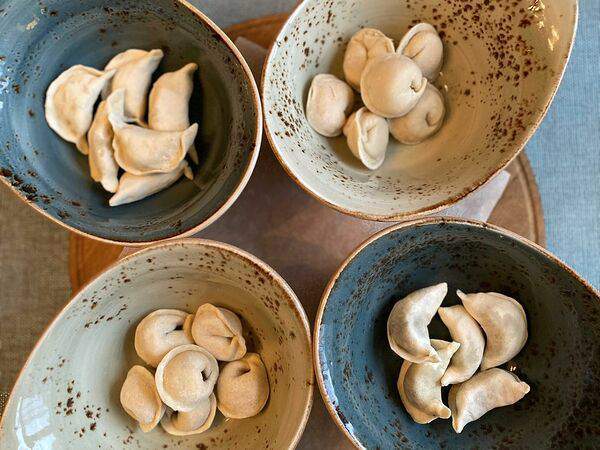 Хуторок на Пушкина - Пельмешкино ассорти