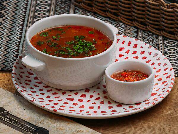 Бульвар - Харчо с бараниной