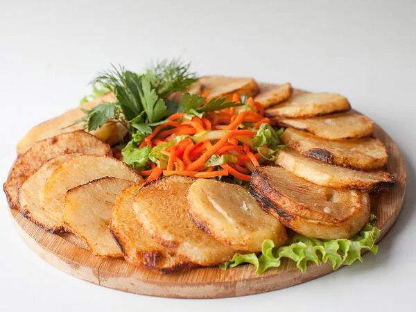 НаРайоне - Картофель на углях