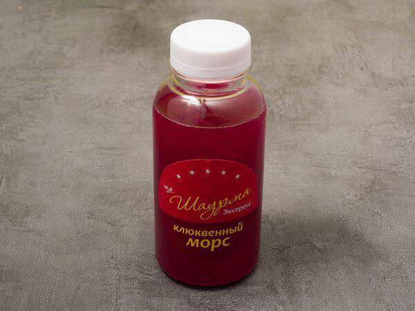 Шаурма рядом - Домашний Клюквенный морс