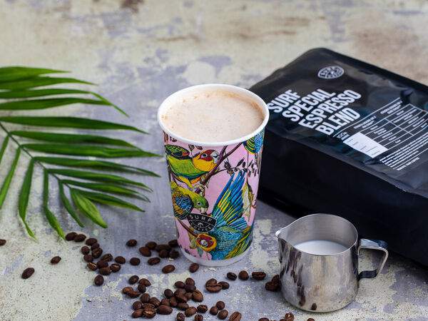 Surf Coffee x 21 - Кофе Раф Grand