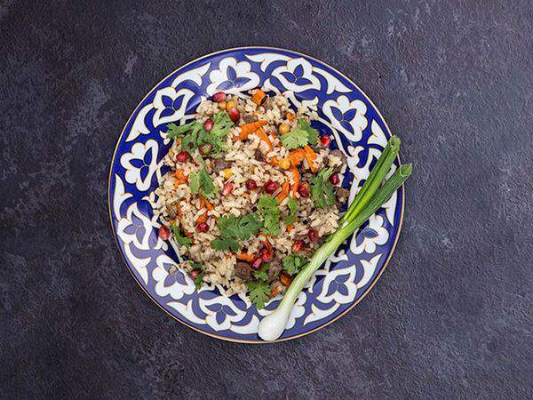 Пахлава - Плов с говядиной