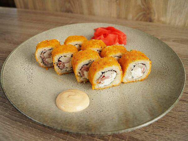 Mango - Чикен Маки Темпура ролл