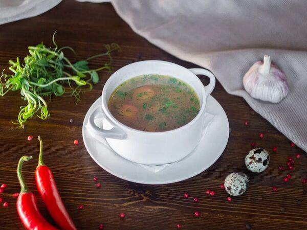 Темерницкий - Суп овощной с булгуром