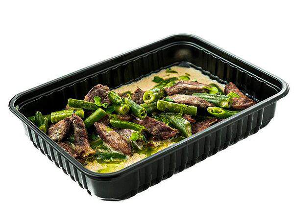 Gastro Pub Hooligans - Говядина в сливочном соусе с фасолью