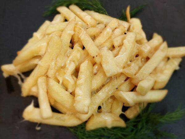 Vkusno & Pro100 - Картофель фри с сыром