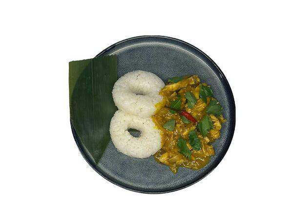 Hill - Карри-манго с рисом