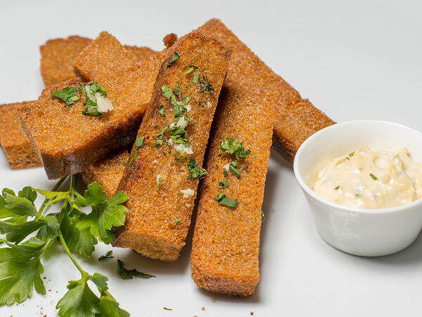 Забой - Гренки жареные со специями