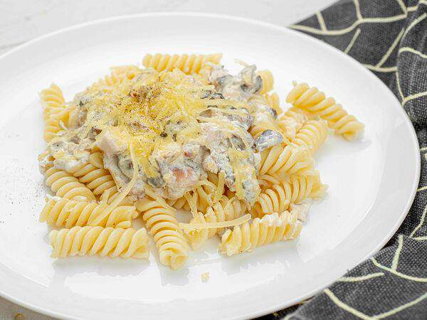 Вася Пепперони - Паста с грибами