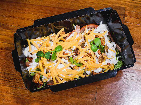 Шеф-шаурма - Салат Цезарь