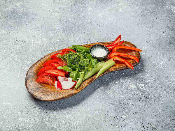 Дом Нино - Овощное ассорти