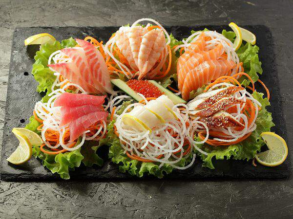 Kioto Mix-Cafe - Ассорти Сашими