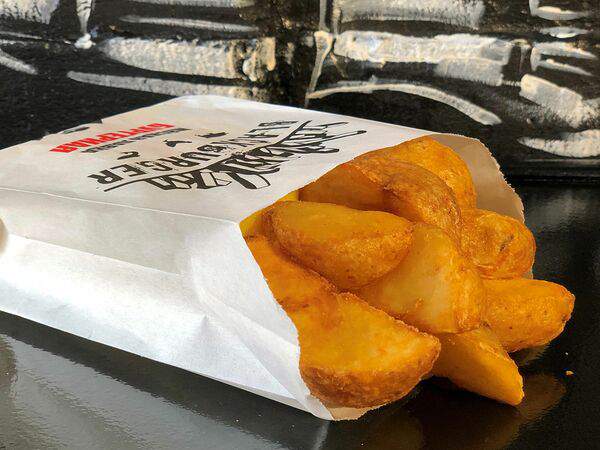 Black burger - Картофельные дольки